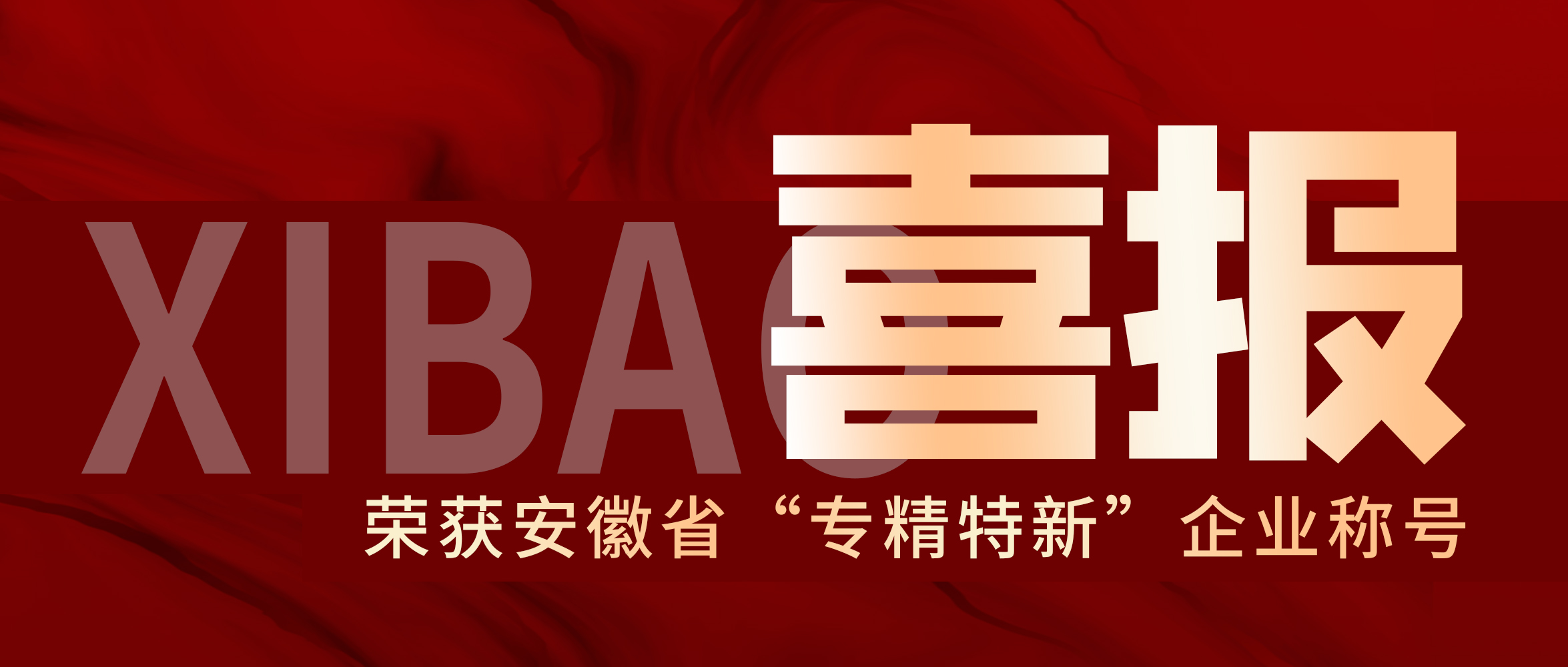 【喜報】數據賦能，優質創新 | 創世科技榮獲安徽省“專精特新”企業稱號