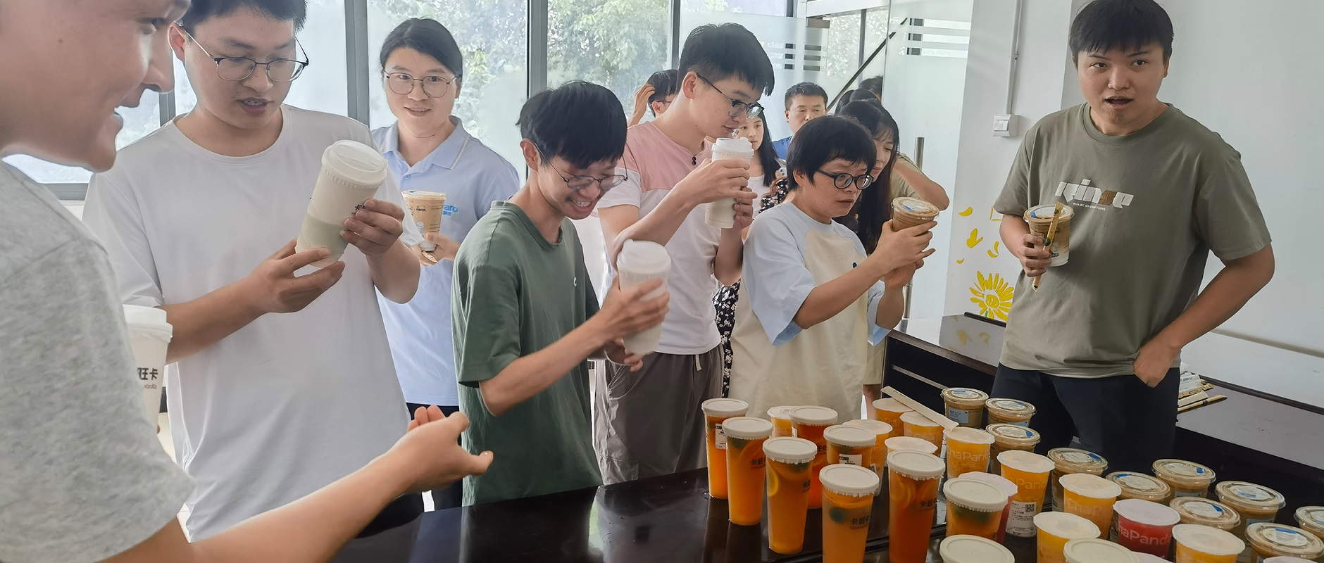 【企業文化】夏日送清涼，共筑溫馨企業文化家園