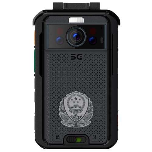 5G智能熱成像執法記錄儀 DSJ-CR7H6A1-5G-T1